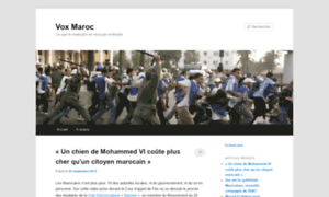 Voxmaroc.blog.lemonde.fr thumbnail