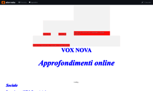 Voxnova.altervista.org thumbnail