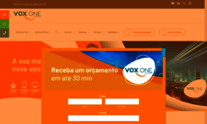 Voxonetelecom.com.br thumbnail