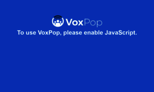 Voxpopapp.com thumbnail