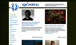 Voxpopulisphere.com thumbnail