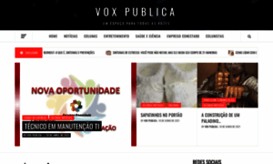 Voxpublica.com.br thumbnail