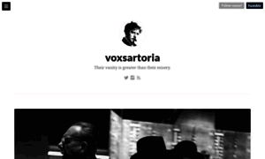Voxsartoria.com thumbnail
