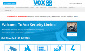 Voxsecurity.co.uk thumbnail