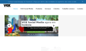 Voxsocialmedia.com.br thumbnail