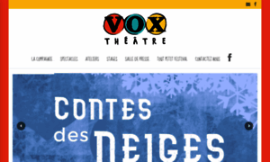 Voxtheatre.ca thumbnail