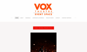 Voxtheatre.com thumbnail