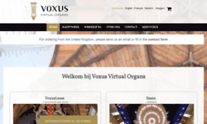 Voxusorgans.com thumbnail