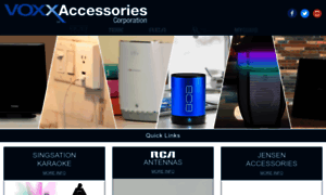 Voxxaccessories.com thumbnail