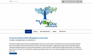 Voxygen.net thumbnail