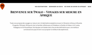 Voyage-afrique-est.fr thumbnail