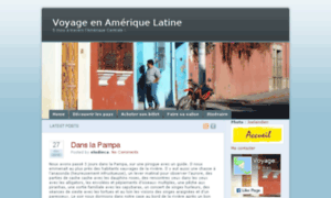 Voyage-amerique-latine.fr thumbnail