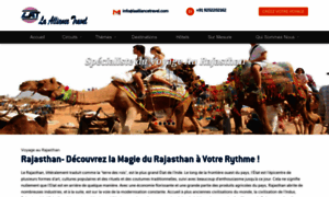 Voyage-au-rajasthan.com thumbnail