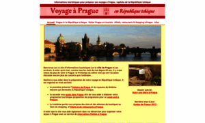 Voyage-prague.com thumbnail