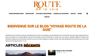 Voyage-route-de-la-soie.fr thumbnail