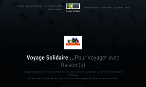 Voyage-solidaire.com thumbnail