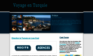 Voyage-turquie.info thumbnail