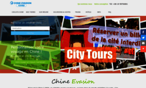 Voyage.chine-evasion.com thumbnail