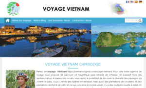 Voyageauvietnam.asia thumbnail