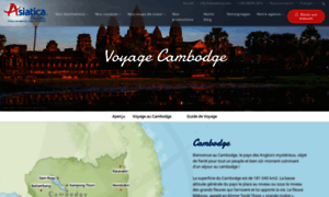 Voyagecambodge.asiatica.com thumbnail