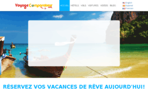 Voyagecomparateur.com thumbnail