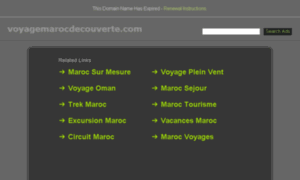 Voyagemarocdecouverte.com thumbnail