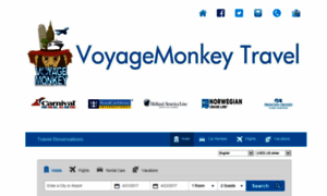Voyagemonkeytravel.com thumbnail