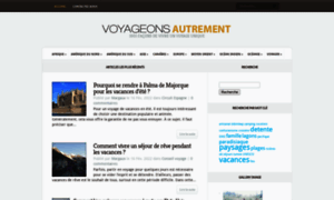 Voyageonsautrement.com thumbnail