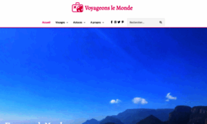 Voyageonslemonde.com thumbnail