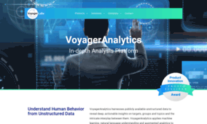 Voyager-analytics.com thumbnail