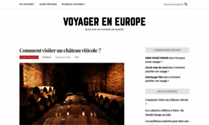 Voyager-en-europe.fr thumbnail