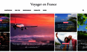 Voyager-en-france.com thumbnail