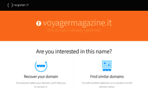 Voyagermagazine.it thumbnail