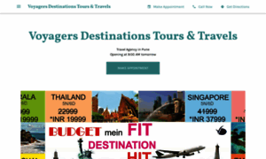 Voyagersdestinationstourstravels.business.site thumbnail