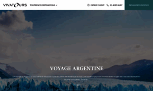 Voyages-argentine.com thumbnail