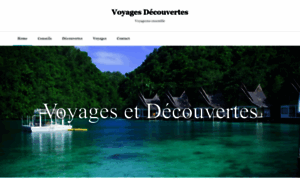 Voyages-decouvertes.com thumbnail