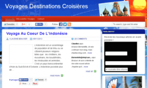 Voyages-destinations-croisieres.com thumbnail