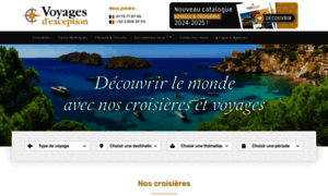 Voyages-exception.fr thumbnail