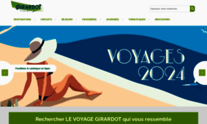 Voyages-girardot.com thumbnail