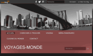 Voyages-monde.org thumbnail