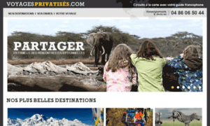 Voyages-privatises.com thumbnail