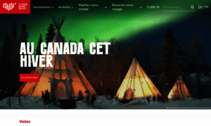 Voyages.destinationcanada.com thumbnail