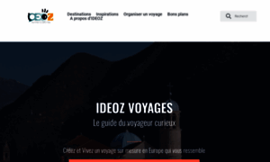 Voyages.ideoz.fr thumbnail