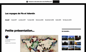 Voyagesdefloetvalentin.wordpress.com thumbnail