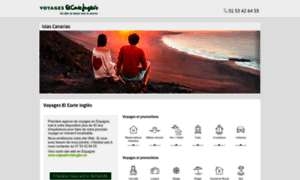 Voyageselcorteingles.fr thumbnail