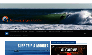 Voyagesetsurf.com thumbnail