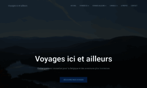 Voyagesicietailleurs.be thumbnail