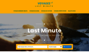 Voyageslastminute.be thumbnail