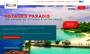 Voyagesparadis.ca thumbnail