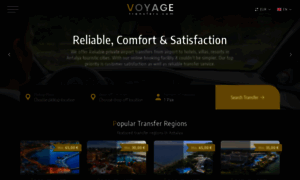 Voyagetransfers.com thumbnail